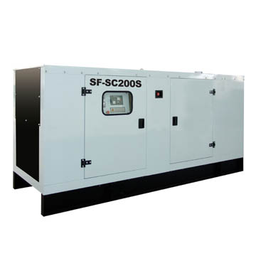  Silent Type Generating Set (Silent Type Generating Set)