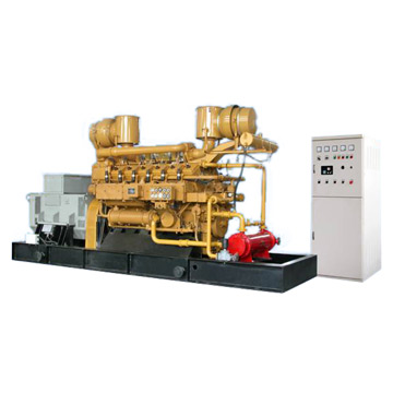  Gas Generating Set (Газ генераторных установок)