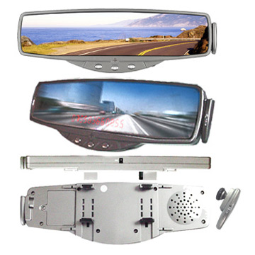 Bluetooth Car Rearview Mirror (Bluetooth Car зеркало заднего вида)