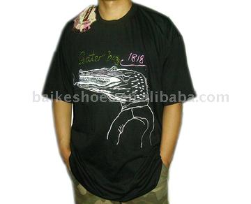  100% Cotton, CVC, T/C T-Shirt ( 100% Cotton, CVC, T/C T-Shirt)