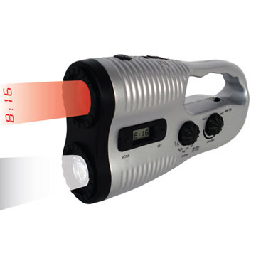  AM / FM Projector Torch Radio(BR951P) (AM / FM-Radio-Projektor Torch (BR951P))