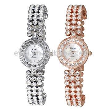  CZ Stone Watch