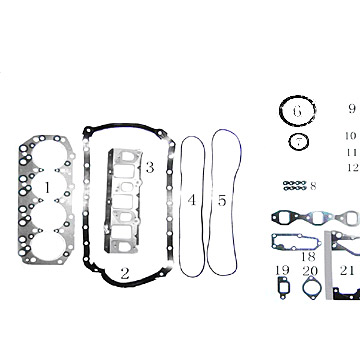  Full Set of Engine Part (4JA1/B1) (Полный перечень двигателей Часть (4JA1/B1))