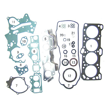  Full Set of Engine Part (4G63) (Полный перечень двигателей Часть (4G63))