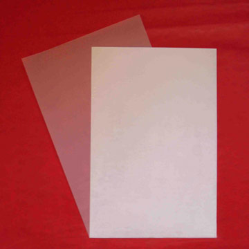  Adhesive PVC Sheet for Making Plastic Card (Feuille en PVC adhsif pour Faire Plastic Card)