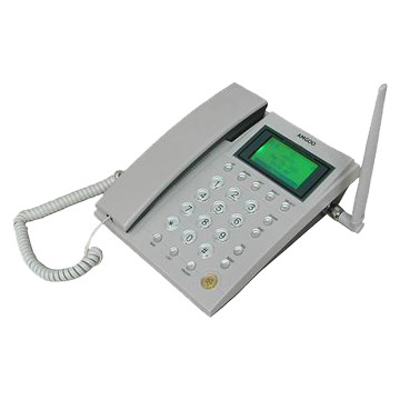  CDMA 800 Fixed Wireless Phone (CDMA 800 Téléphone fixe sans fil)