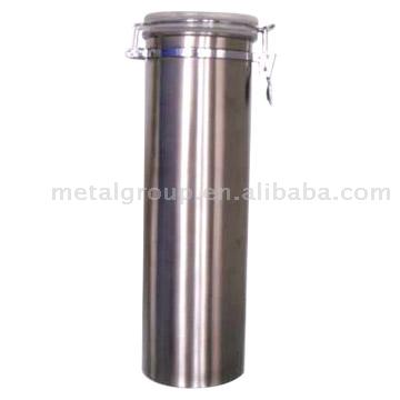  Stainless Steel Canister (Нержавеющая сталь канистра)