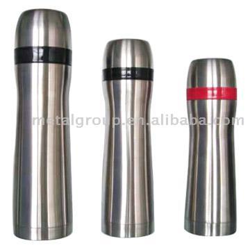  Stainless Steel Vacuum Flasks (Stainless Steel Bouteilles isolantes)