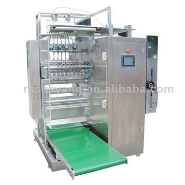  Four Side Sealing Multi-Line Liquid Packing Machine ( Four Side Sealing Multi-Line Liquid Packing Machine)