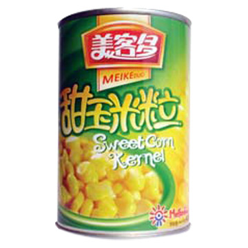  Sweet Canned Corn (Сладкие консервированной кукурузы)