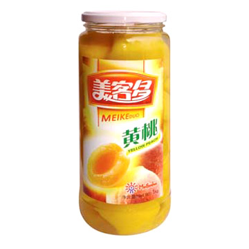  Yellow and White Peach (Желтый и белый персик)