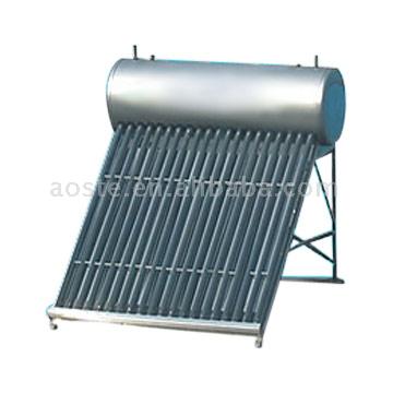  Pressurized Solar Water Heater (Под давлением солнечных водонагревателей)