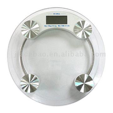  Electronic Bathroom Scale (Электронные весы)