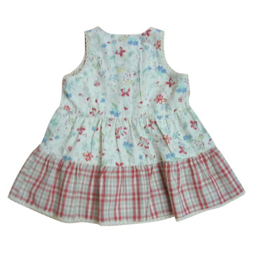  Baby Funny Dress (Funny Baby платье)