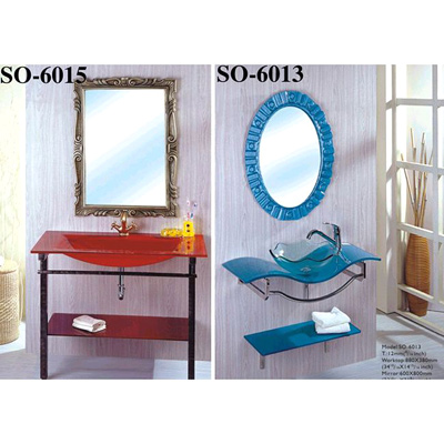  Tempered Glass Vanity (Закаленное стекло Тщеславие)