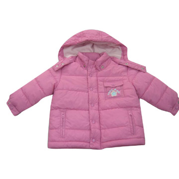  Baby Fake Down Jacket ( Baby Fake Down Jacket)