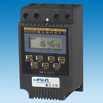  Microcomputer Automatic Clock Switch Series Relay