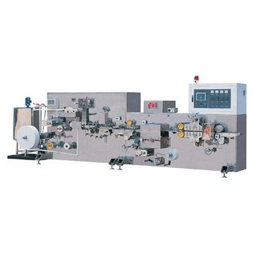  Automatic Wet Tissue Packaging Machine (Automatic Machine d`emballage tissu mouillé)