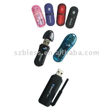  V1.2 or V2.0 Bluetooth Dongles(Manufacturer)