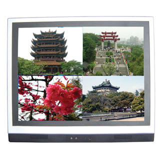  LCD Quad Monitor