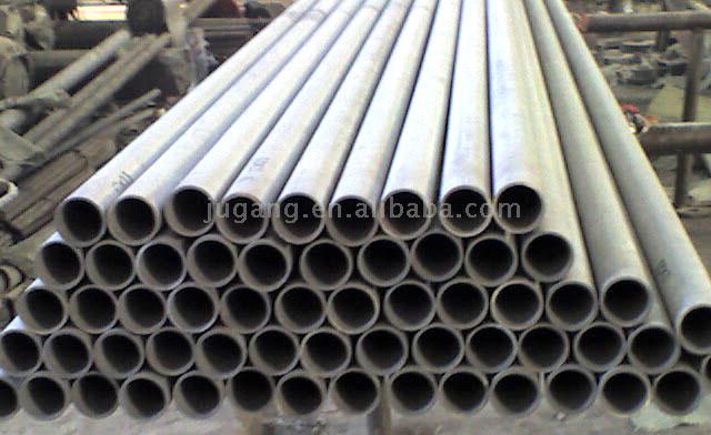  Seamless Stainless Steel Round Pipe (Rondes en acier inoxydable sans soudure de tuyaux)