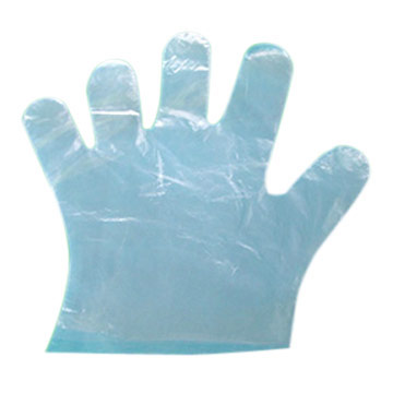  Disposable PE Gloves