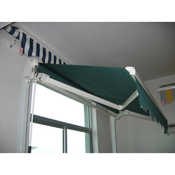 Aluminium Retractable Sonnensegel (Aluminium Retractable Sonnensegel)