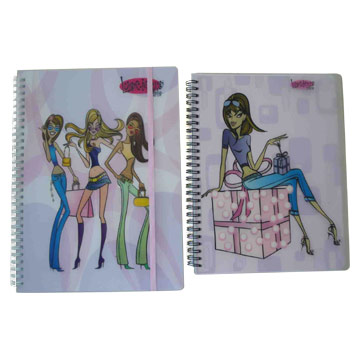  PP Spiral Notebook (ПП Спираль ноутбуков)
