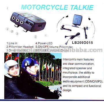  Motorcycle Intercom (Мотоцикл Интерком)