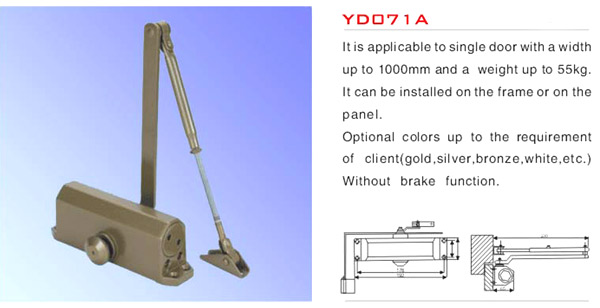  Door Closer (Доводчик)