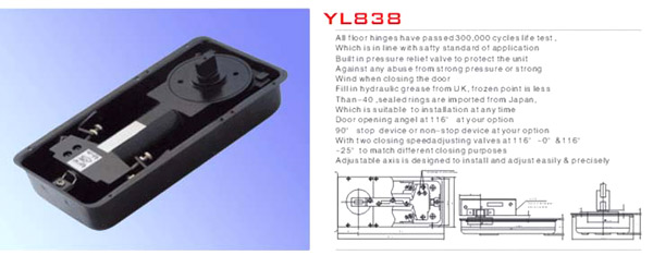  Floor Hinge (Этаж петли)