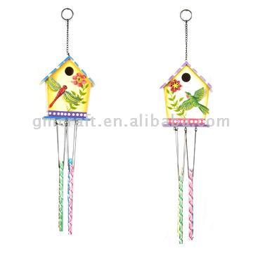  Birdhouse Wind Chime ( Birdhouse Wind Chime)