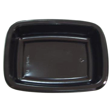  Plastic Trays (Plateaux en plastique)