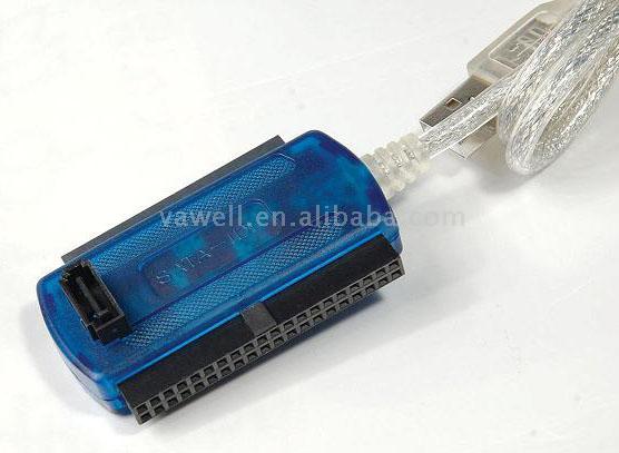  USB 2.0 to IDE and SATA Cable (USB to IDE/SATA Converter, Transfer Cable) ( USB 2.0 to IDE and SATA Cable (USB to IDE/SATA Converter, Transfer Cable))