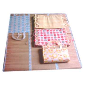 Straw Beach Mat (Straw Beach Mat)