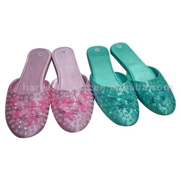  Indoor Slippers (Крытый тапочки)