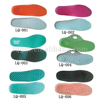  Breathable Insole (Дышащие стельки)