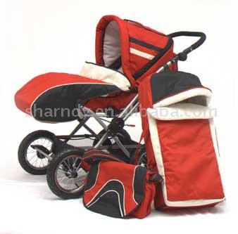  Baby New Design Stroller-Pram with 12" Wheels (Baby Новый дизайн-коляски Коляска с 12 "колес)