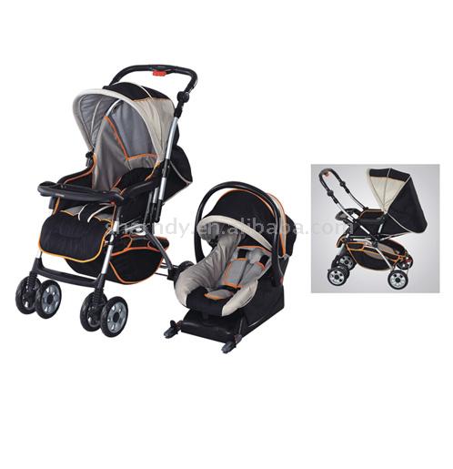 Baby Stroller with 2007 New Design (516B)