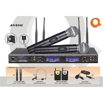 UHF Wireless-Mikrofonsystem (UHF Wireless-Mikrofonsystem)