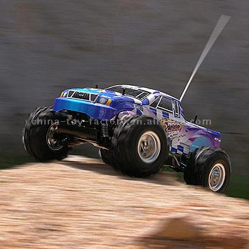  R/C Toy Car Model With High Speed Of 60km/h