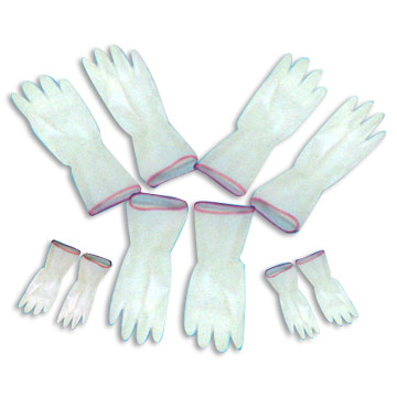  Disinfected Rubber Medical Glove (Désinfectés caoutchouc Gant médical)