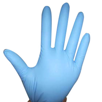  Nitrile Examination Glove (Gant d`examen en nitrile)