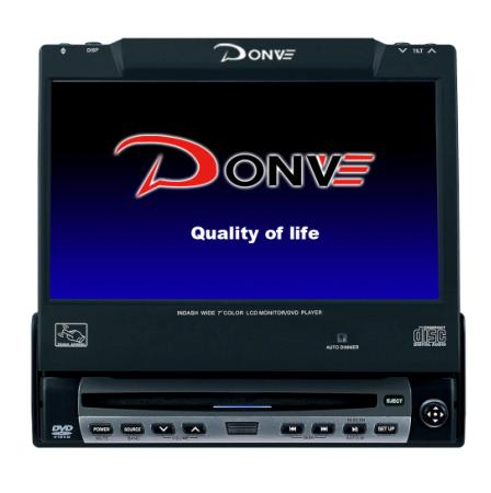  Touch Screen DVD Player ( Touch Screen DVD Player)