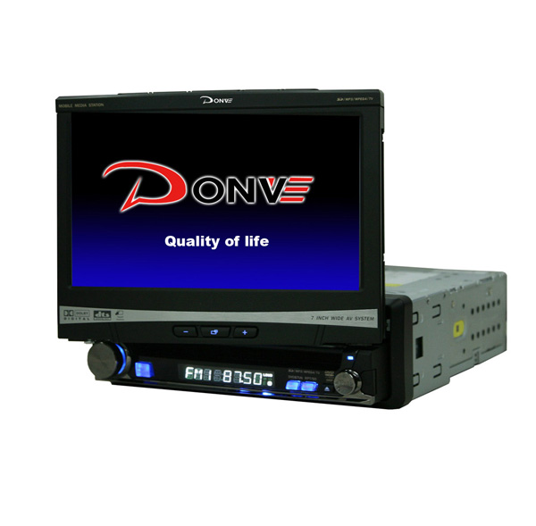 1 Din Touch Screen DVD Player with SD/MMC/RDS ( 1 Din Touch Screen DVD Player with SD/MMC/RDS)