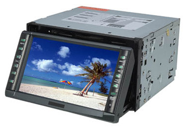  2-DIN DVD Player with SD/MMC/Touch Screen/MP4/RDS ( 2-DIN DVD Player with SD/MMC/Touch Screen/MP4/RDS)