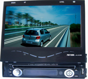  1-Din DVD Player ( 1-Din DVD Player)
