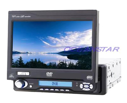  7" In-Dash TFT-LCD Monitor with TV ( 7" In-Dash TFT-LCD Monitor with TV)