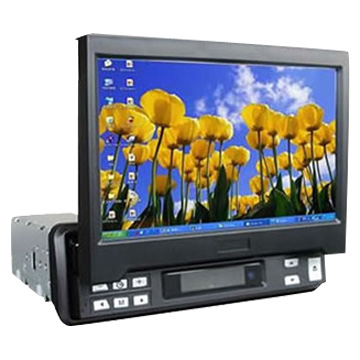  7" In-Dash TFT-LCD Monitor with TV ( 7" In-Dash TFT-LCD Monitor with TV)