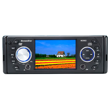  3.5" DVD Player with TV/MP4/RDS/USB/SD ( 3.5" DVD Player with TV/MP4/RDS/USB/SD)